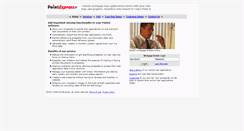Desktop Screenshot of pointexpress.com